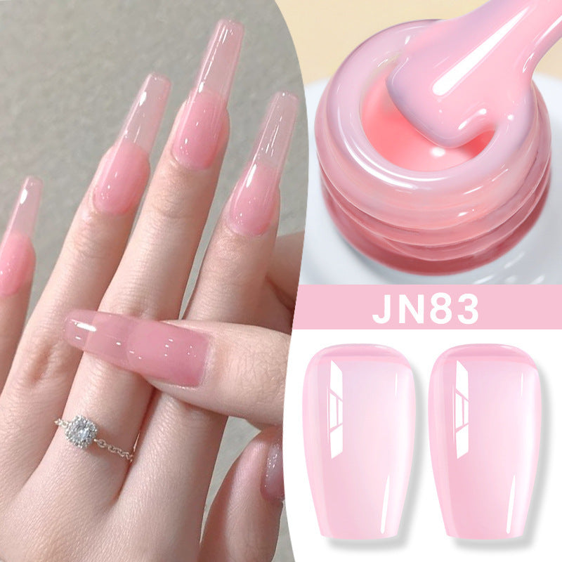 Born Pretty Nail Polish Transparent Color UV Polish Jelly Phototherapy Plastic