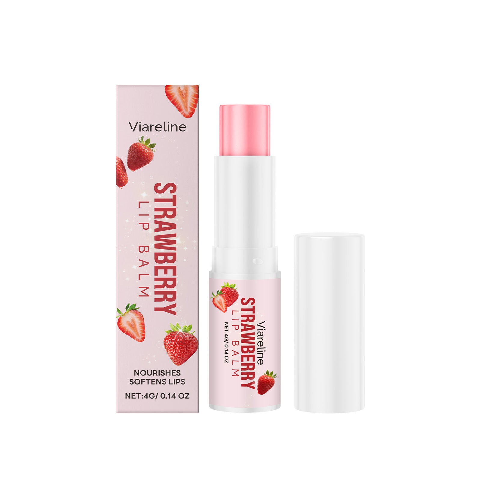 Strawberry Lip Balm