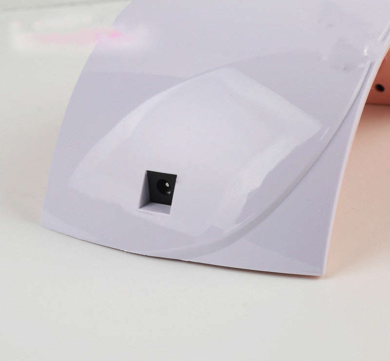 Sun LED Sensor Nail Lamp With Display