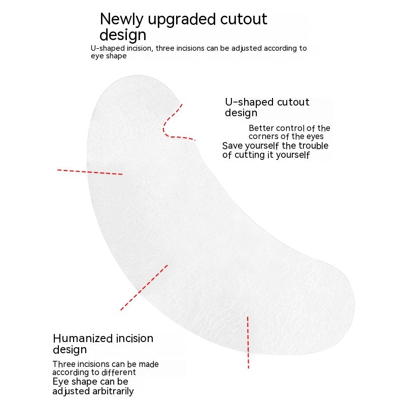 Planting Eyelash Hydrogel Pearlescent Film Beauty Tools