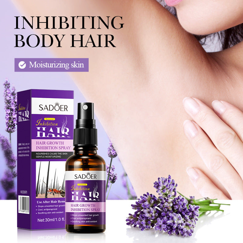 Sadoer Hair Growth Inhibition Armpit Leg Hair Spray