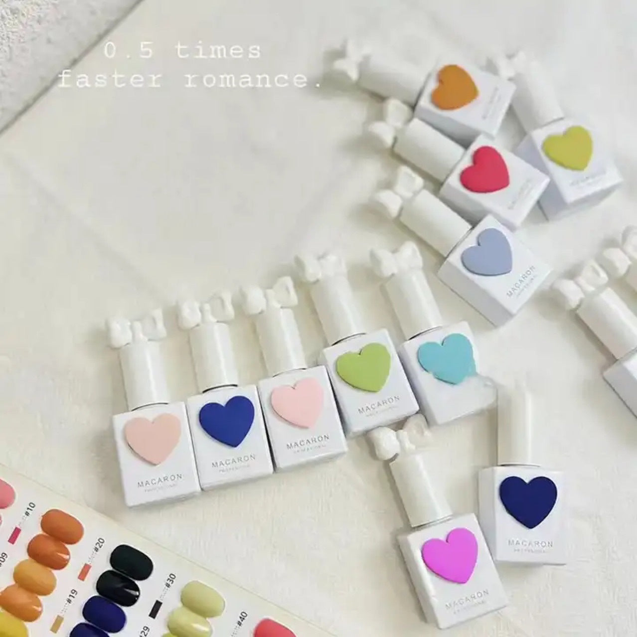 Conspirant Theories 58 Color Peach Heart Suit UV Polish Macaron Color Love Bottle White Phototherapy Nail-beauty Glue For Nail Beauty Shop Wholesale