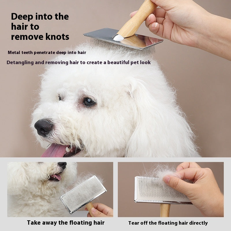 Dog For Beauty Use Comb Exclusive For Cats Hair Removal Brush Cat Combing Device