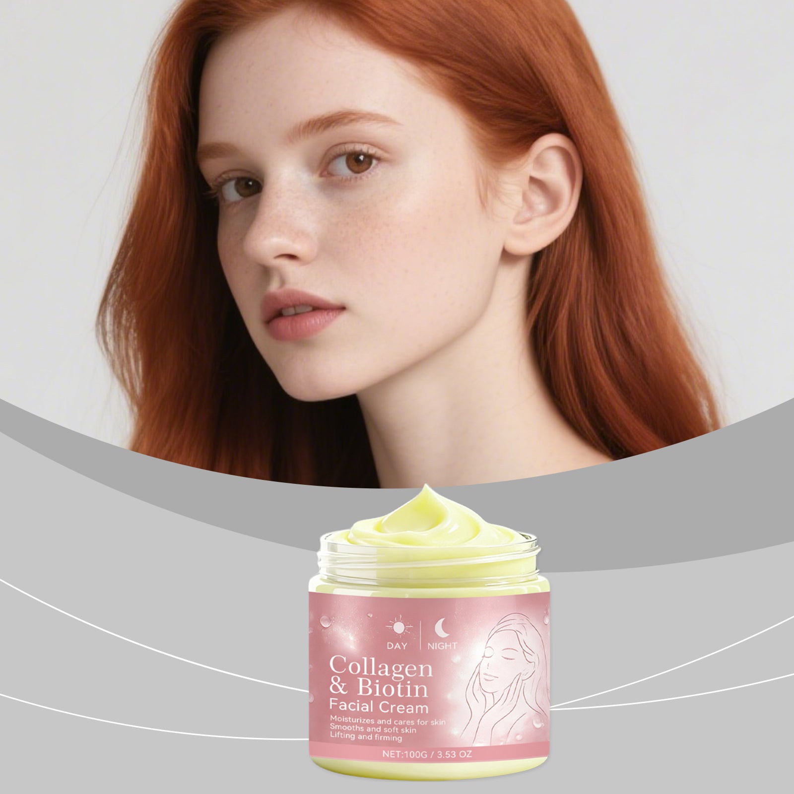 Collagen Biotin Day And Night Cream