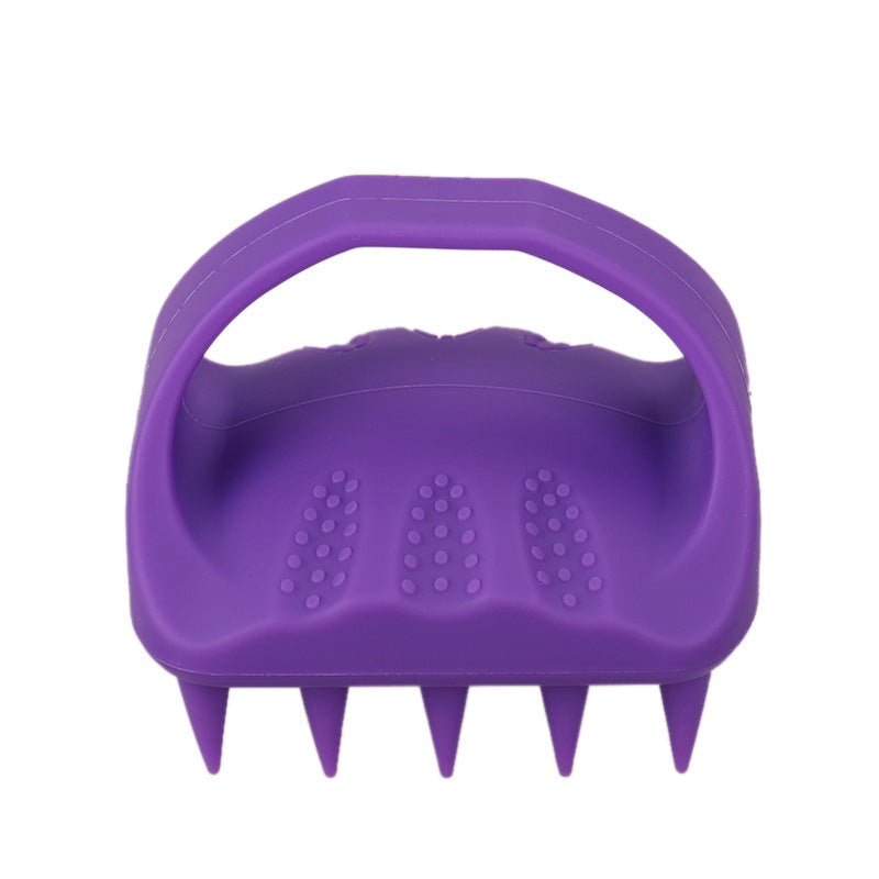 Home Fashion Personality Silicone Shampoo Brush