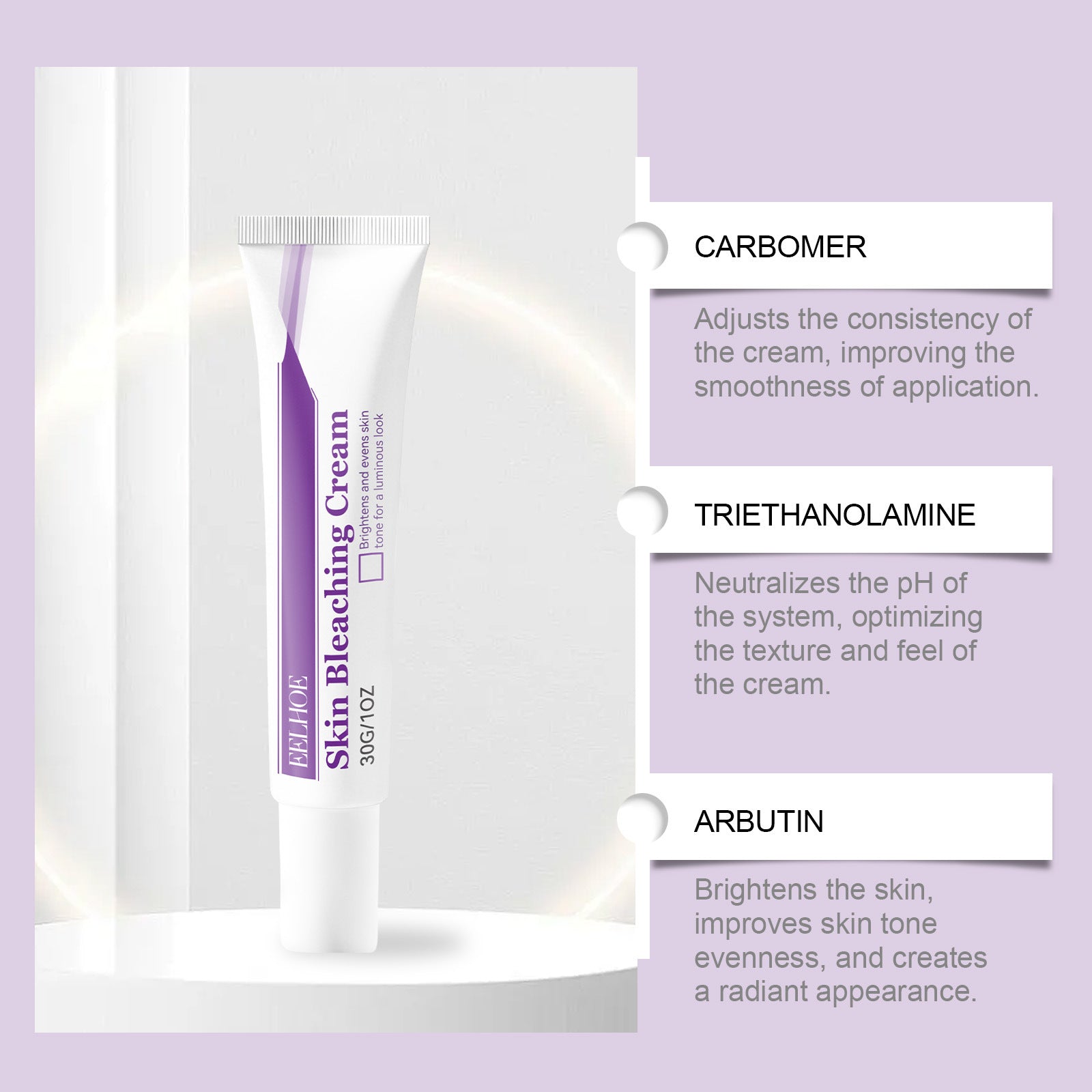Firming Whitening Cream