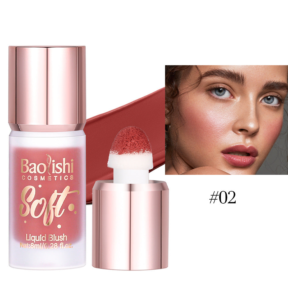 Baolish Blush Liquid Slightly Flashing Pearlescent Liquid