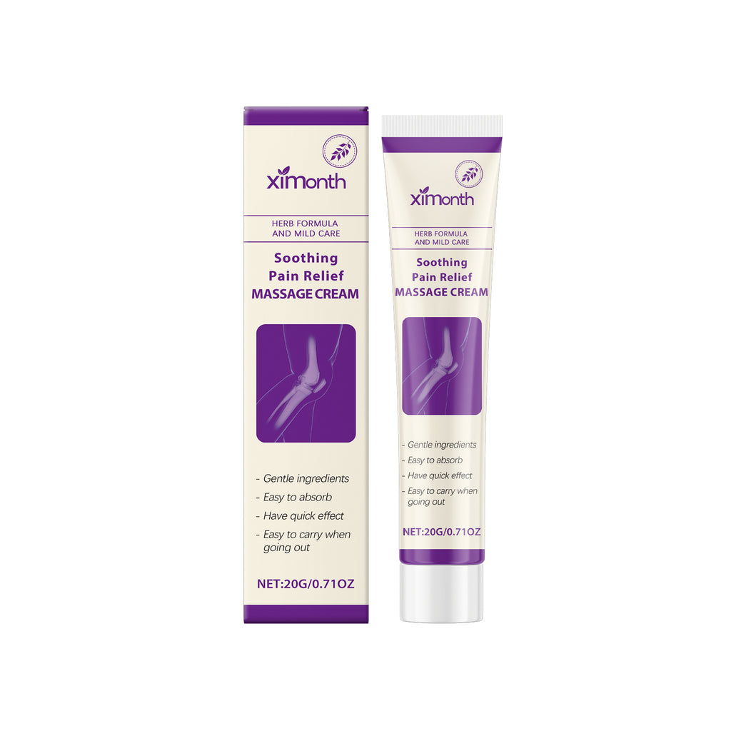 Soothing Pain Relief Massage Cream