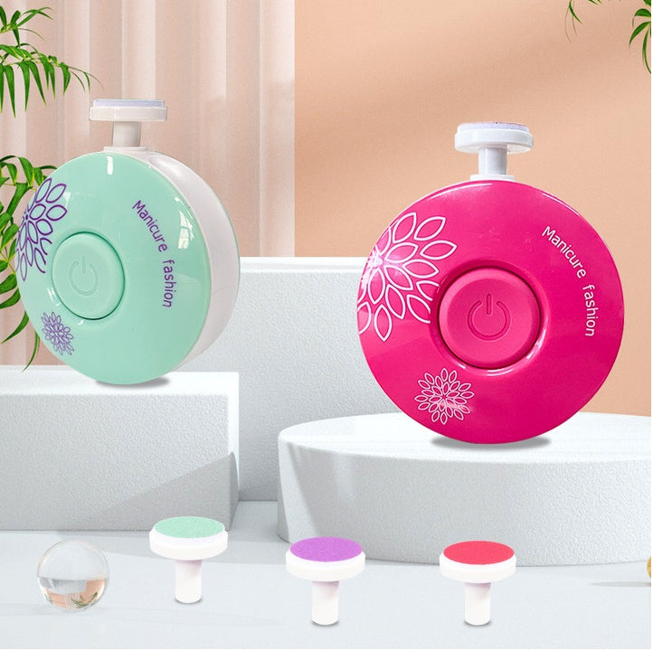 Manicure Fashion Baby Electric Nail Polisher Set