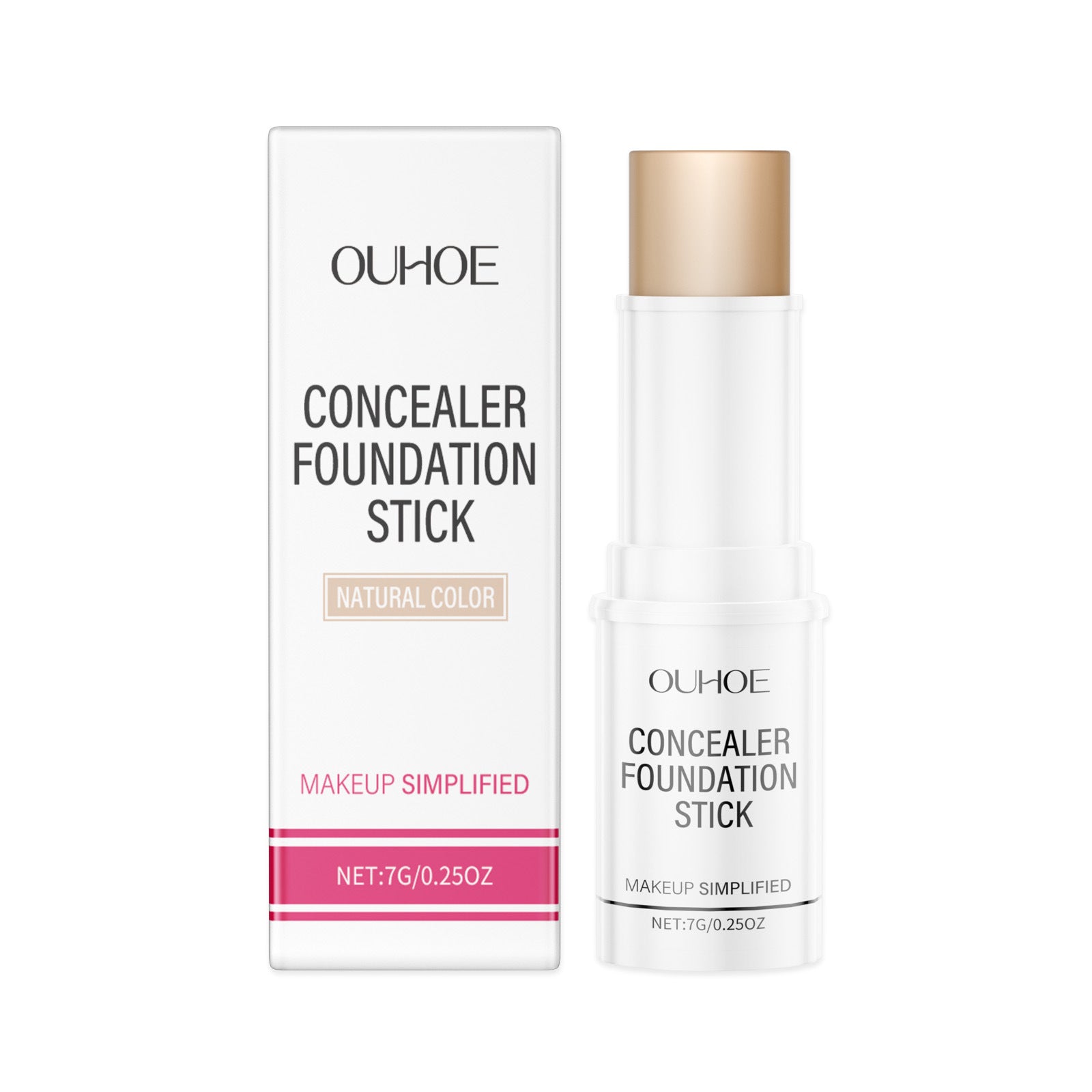 Concealer Stick Foundation Portable Waterproof And Sweatproof