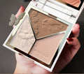 Minshzee Glitter Matte Nose Shadow Blush New
