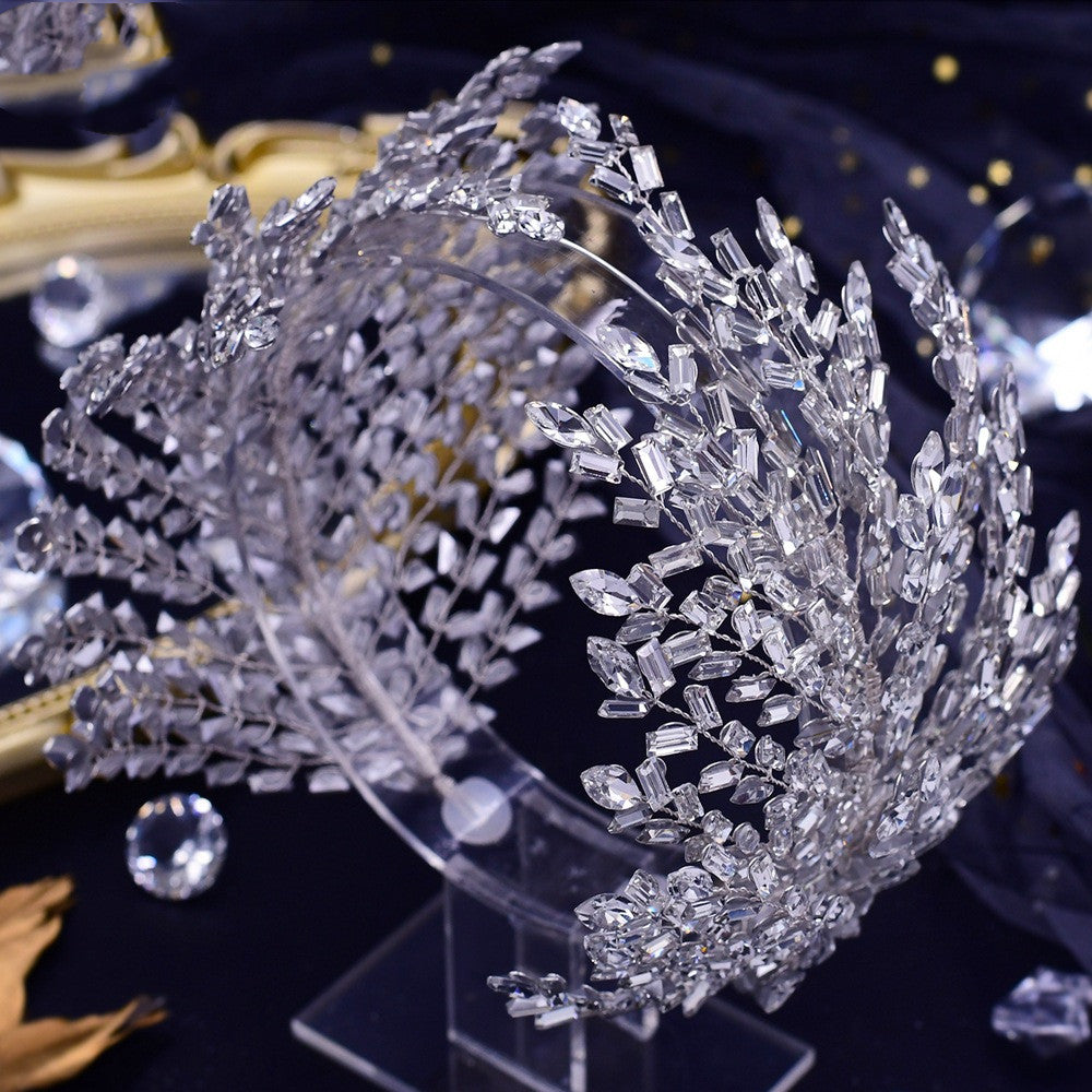The New Headwear Rhinestone Headband Styling Ideas