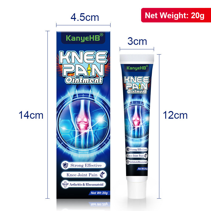 Home Knee Care Cream Relief