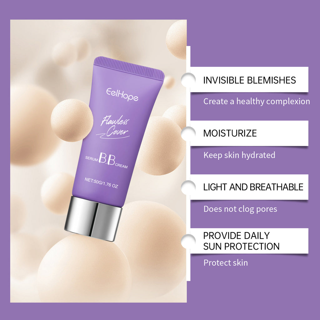 Natural Base Makeup Moisturizing Moisturizing BB Cream