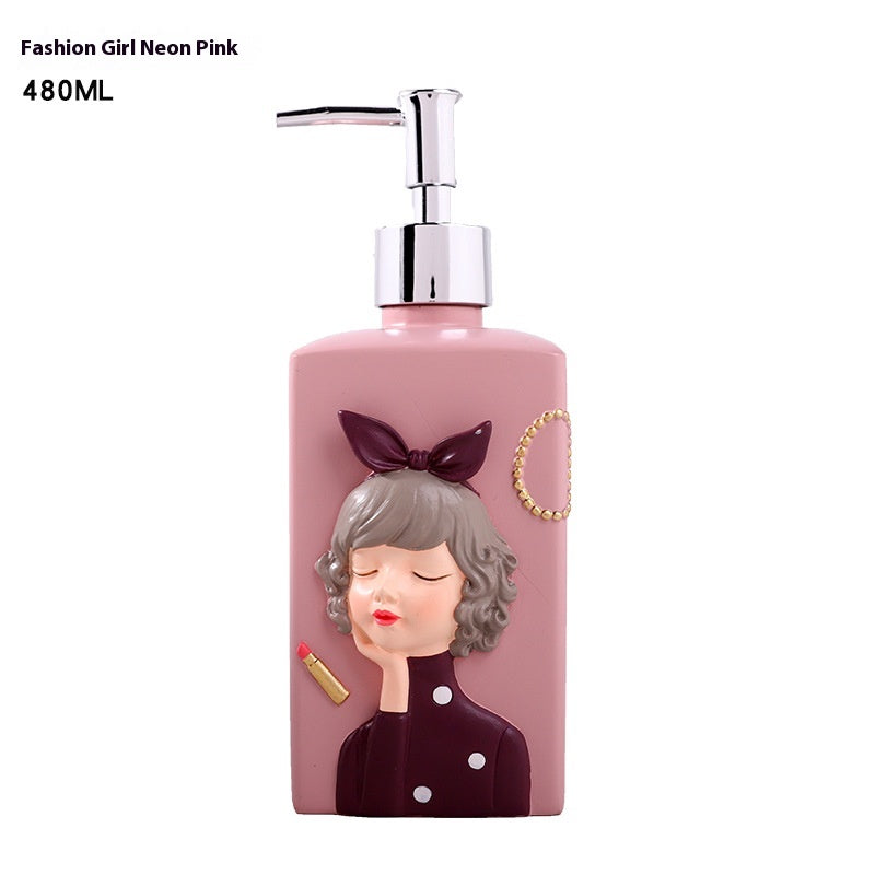 Shower Gel Shampoo Hand Sanitizer Bottle Resin Craft Gift