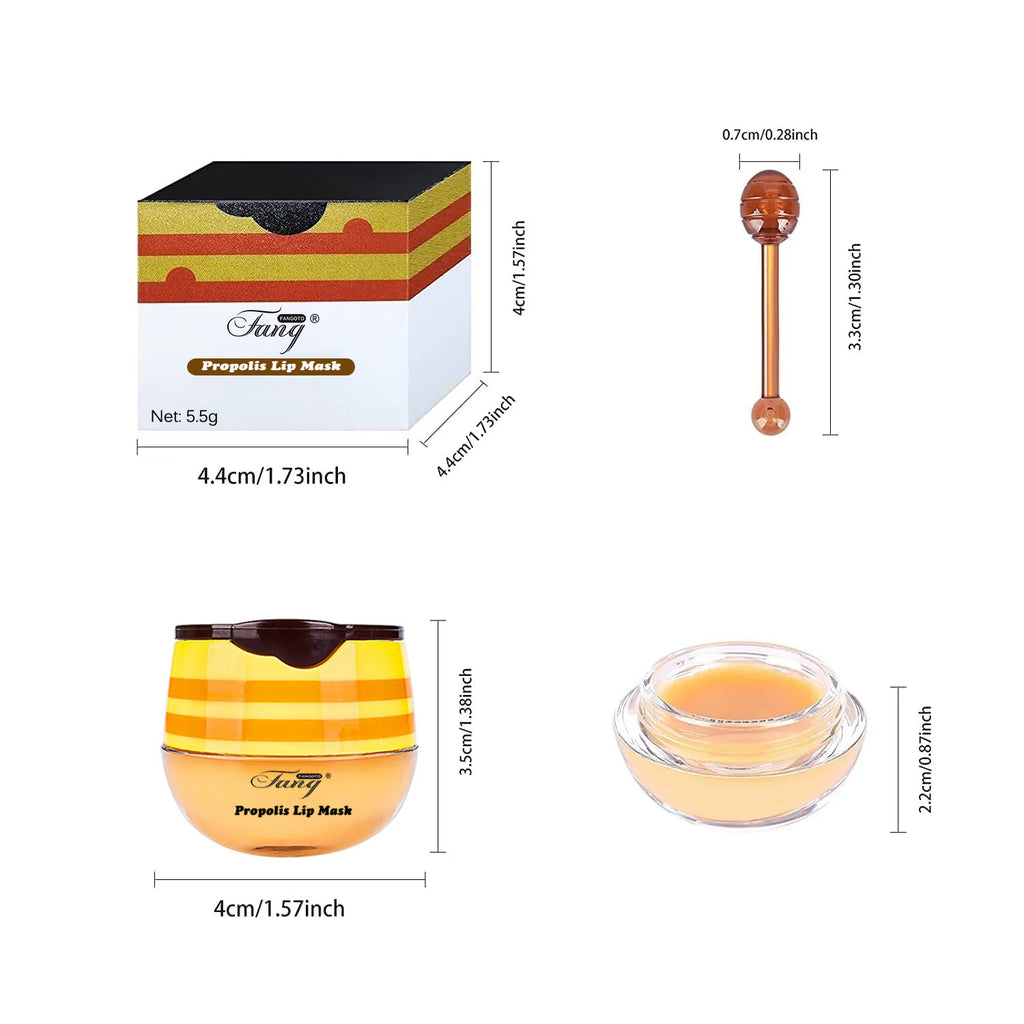 Strawberry Propolis Nourishing Moisturizing Lip Balm Moisturizing