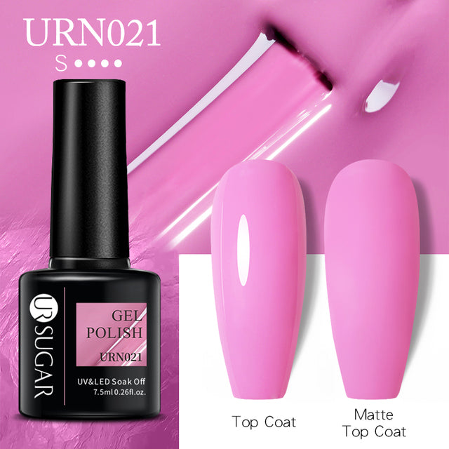 UR Sugar 7.5ml Reflective Glitter Gel Winter Nail Polish