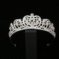 Crown Bride Wedding Zirconia Stone