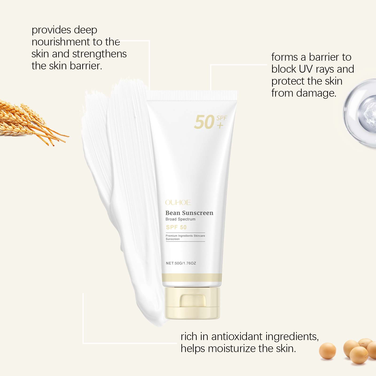 Gentle Moisturizing Protective Cream Outdoor