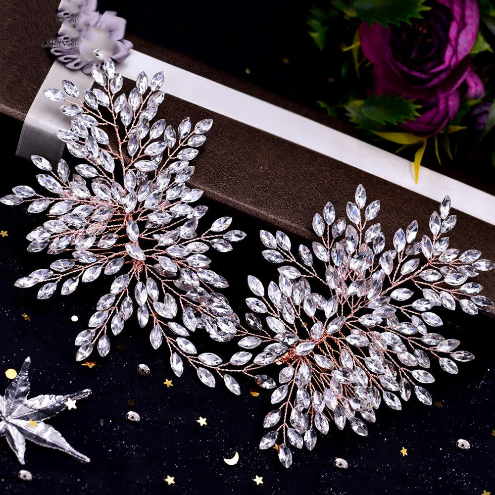 Handmade Soft Pottery Flower Plate For Hair Accessories