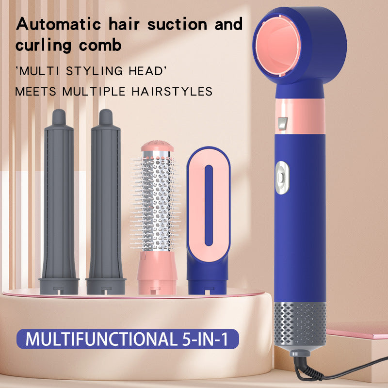 Five-in-one Hot Air Comb Automatic Hair Curler