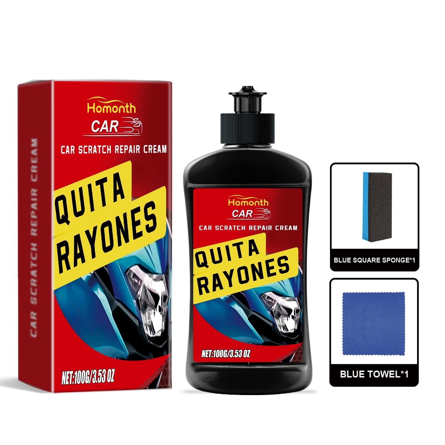 Car Scratch Repair Cream