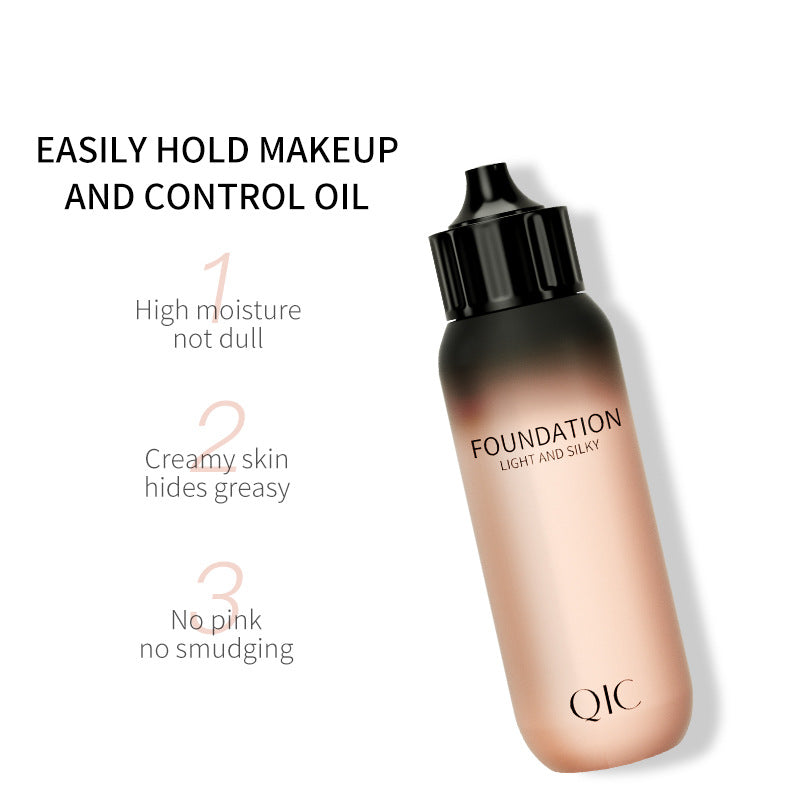 Little Milk Bottle Concealer Foundation Hydrating Clear Waterproof