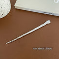 Irregular Metal Hairpin Updo Simple Hairpin