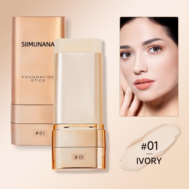 Contouring And Concealing Foundation Stick Thats Lightweight Long-lasting, And Smudge-proof