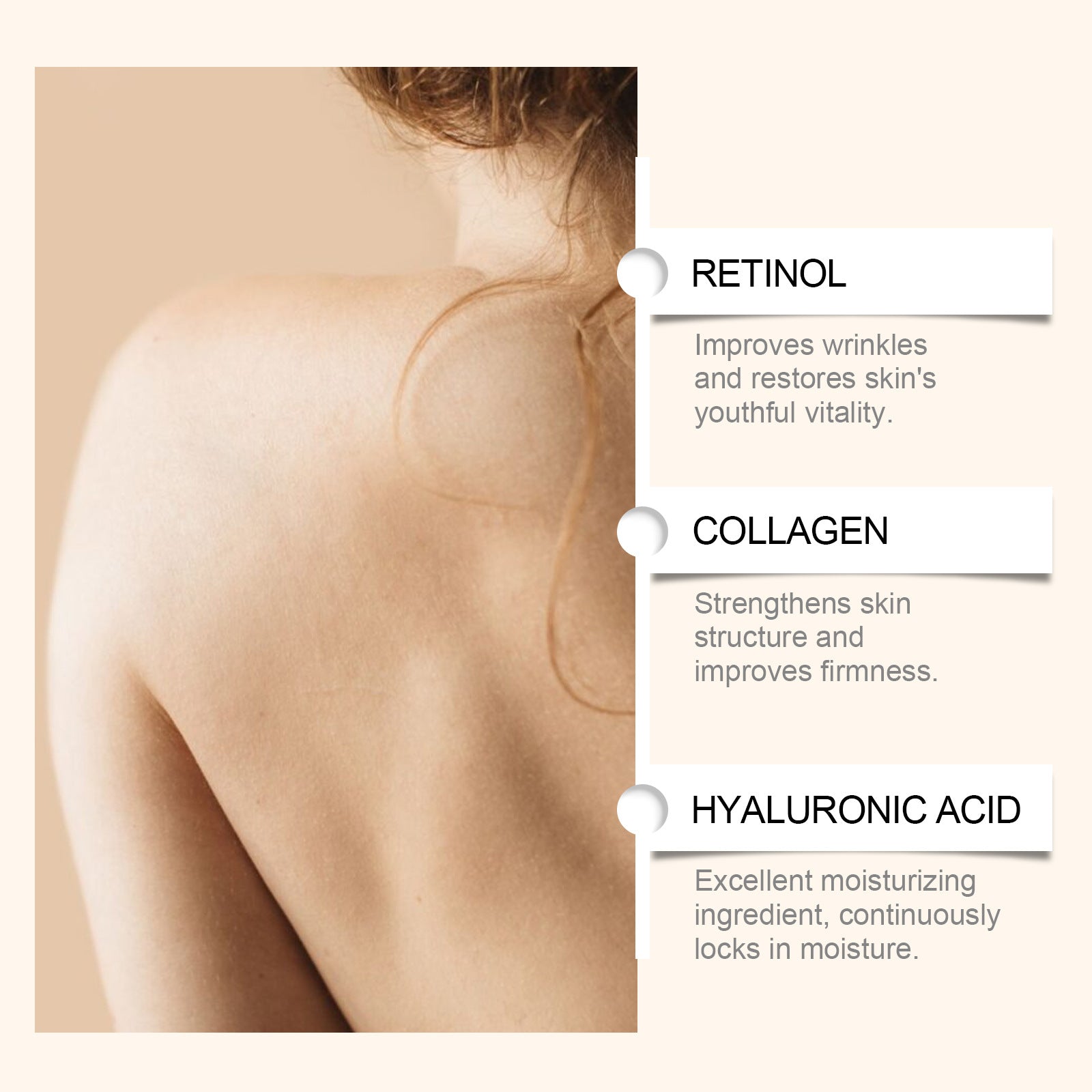 Compact Moisturizing Cream Nourishing And Hydrating Lifting