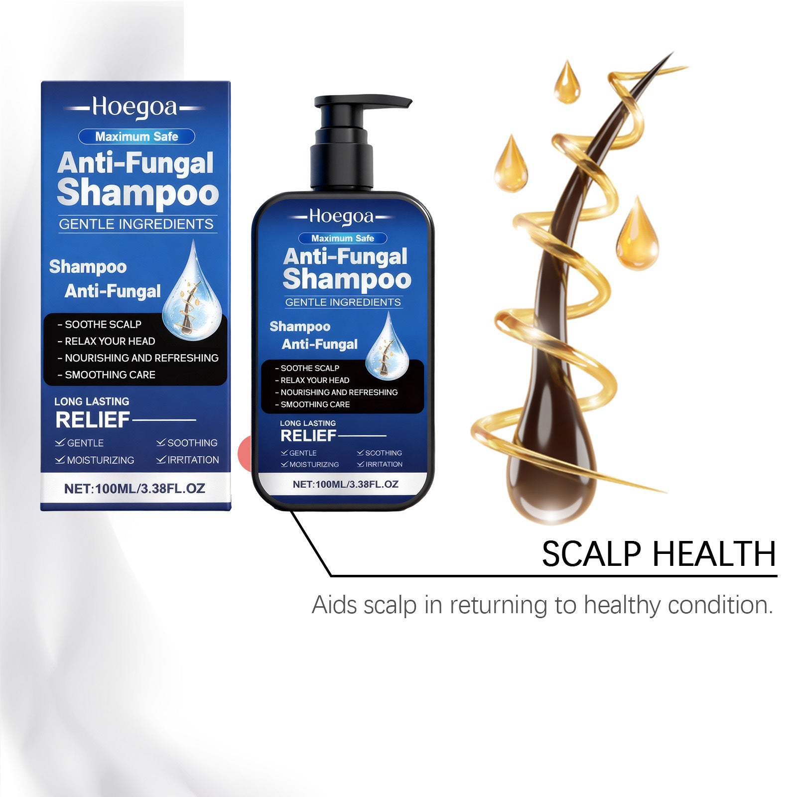 HoeGoa Oil-control Refreshing Shampoo