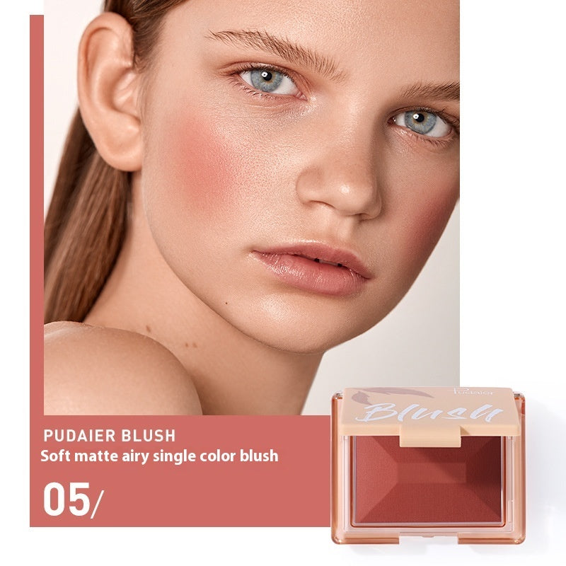 Pudaier Matte Monochrome Blush Brightening Skin Tone