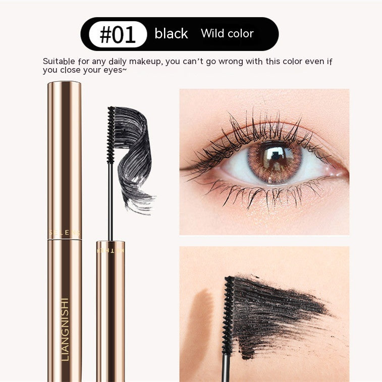 Everlong Mascara Fine Bruch Head Naturally Waterproof Sweat-proof