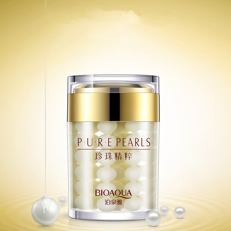 Bioaqua Pearl Essence Moisturizing And Smooth Cream
