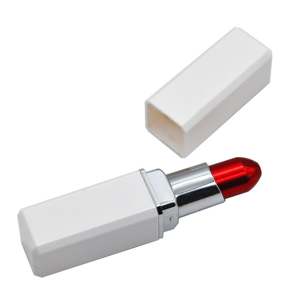 Candy Color Personality Design Multi-filter Aluminum Alloy Lipstick Shape Pipe