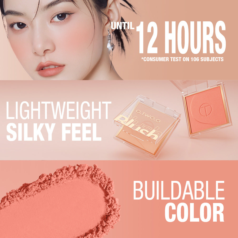 O. Two. O Monochrome Repair Blush Complexion Improvement Rouge Repair Makeup SC044