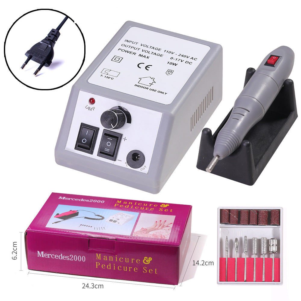 Lina Electric Nail Sander Polishing Tools