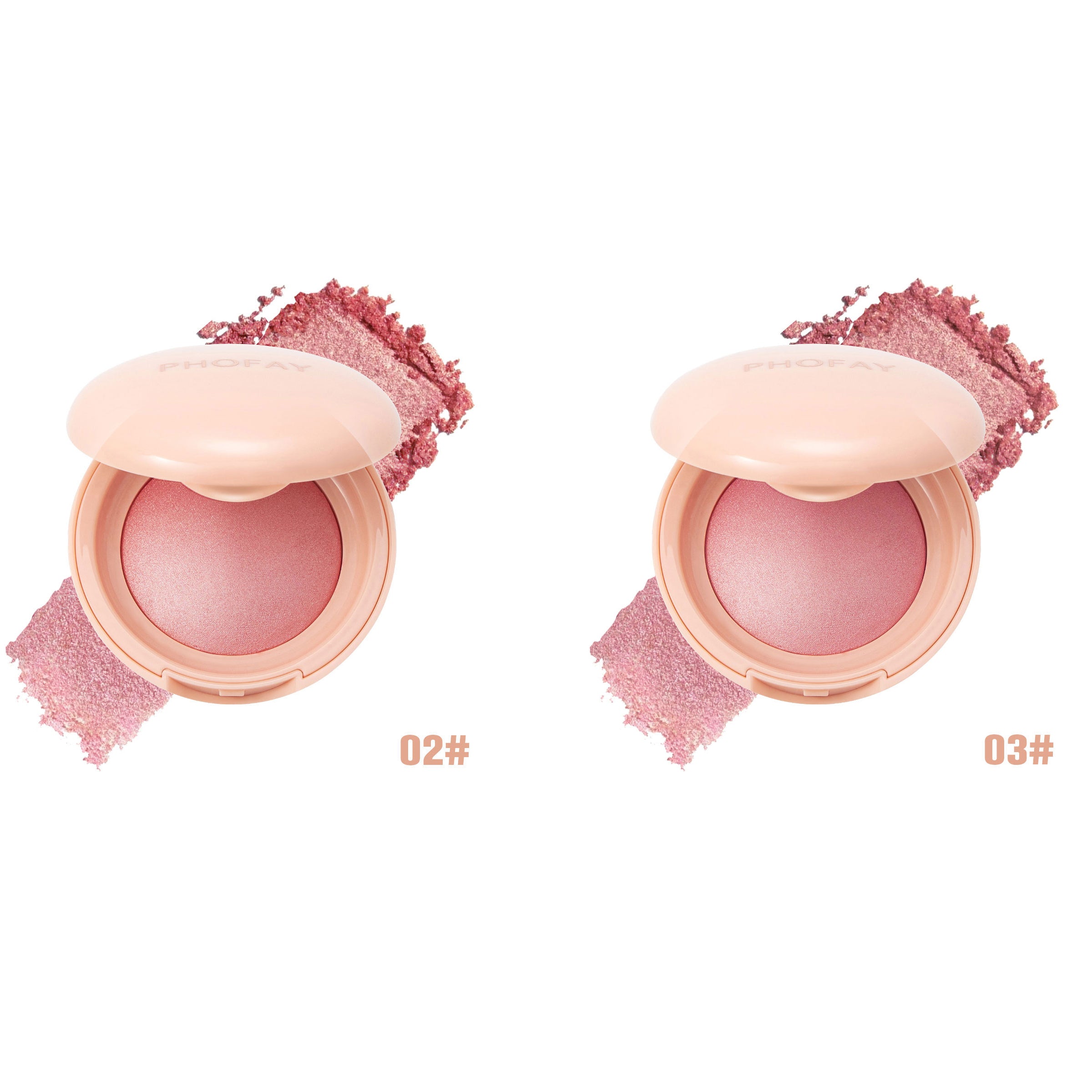 PHOFAY Luminous Powder Blush
