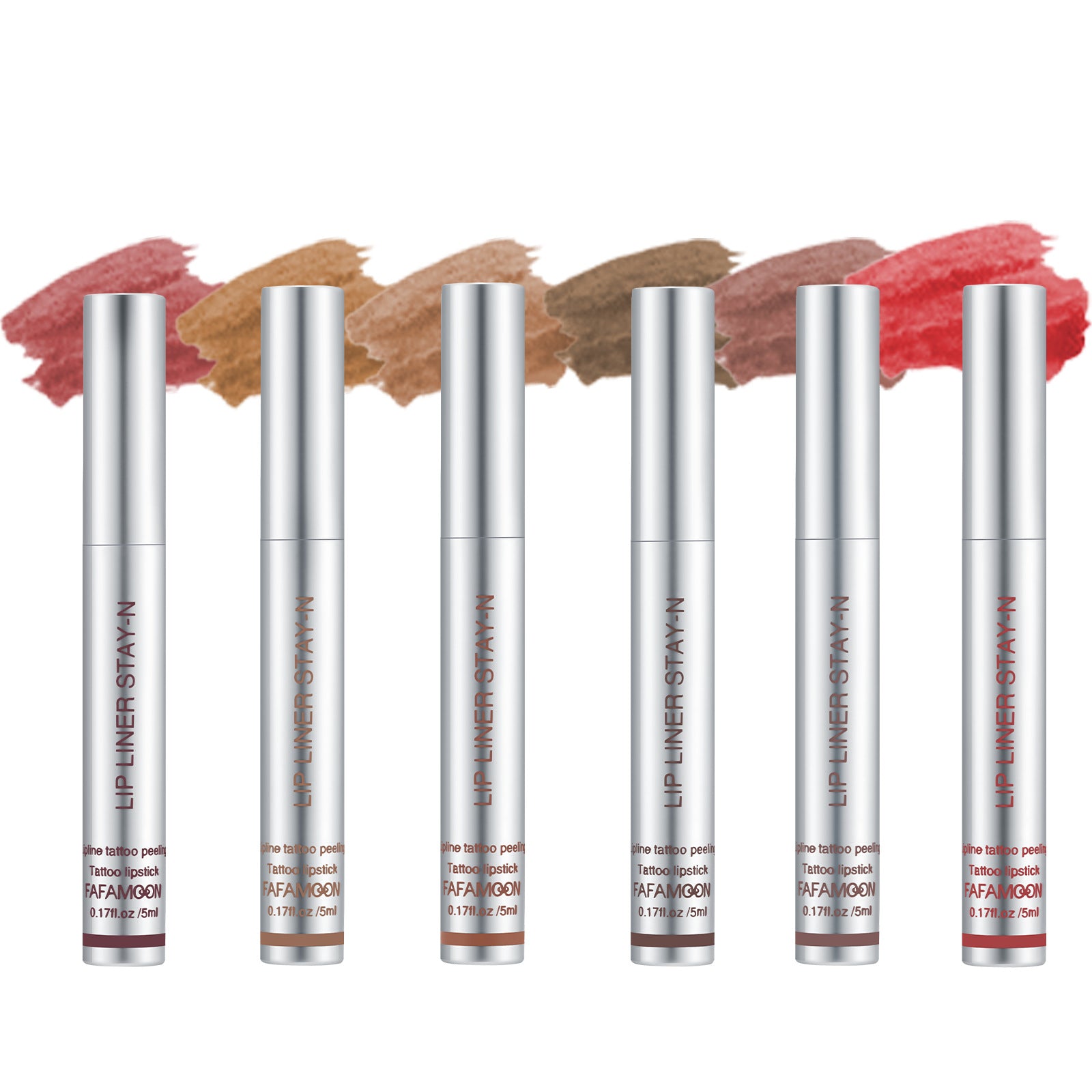 Stripping Lip Liner Waterproof Not Smudge