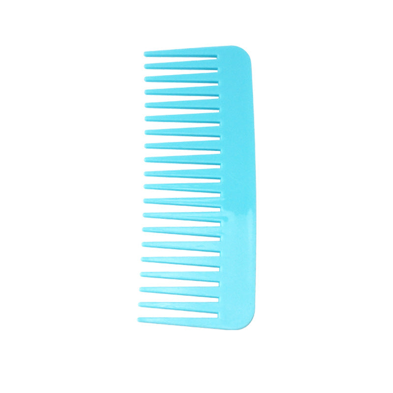 Ms Long Hair Shunfa Non-knotted Color Wide Tooth Comb