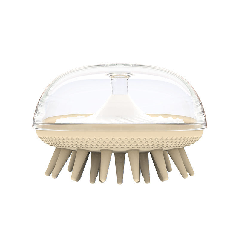 Wet And Dry Do Not Hurt Hair Silicone Shampoo Brush