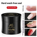 AS Nail Hard Non-wash Sealing Layer Ornament Polish Gel
