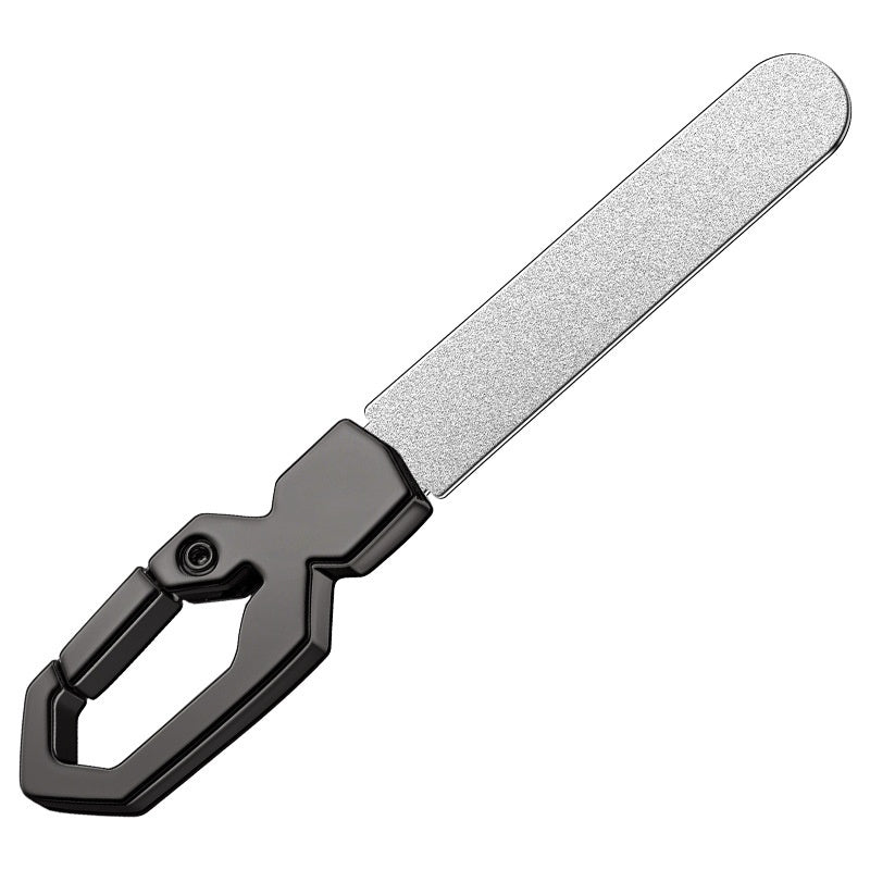 Creative With Key Chain Portable Nail Piercing Device