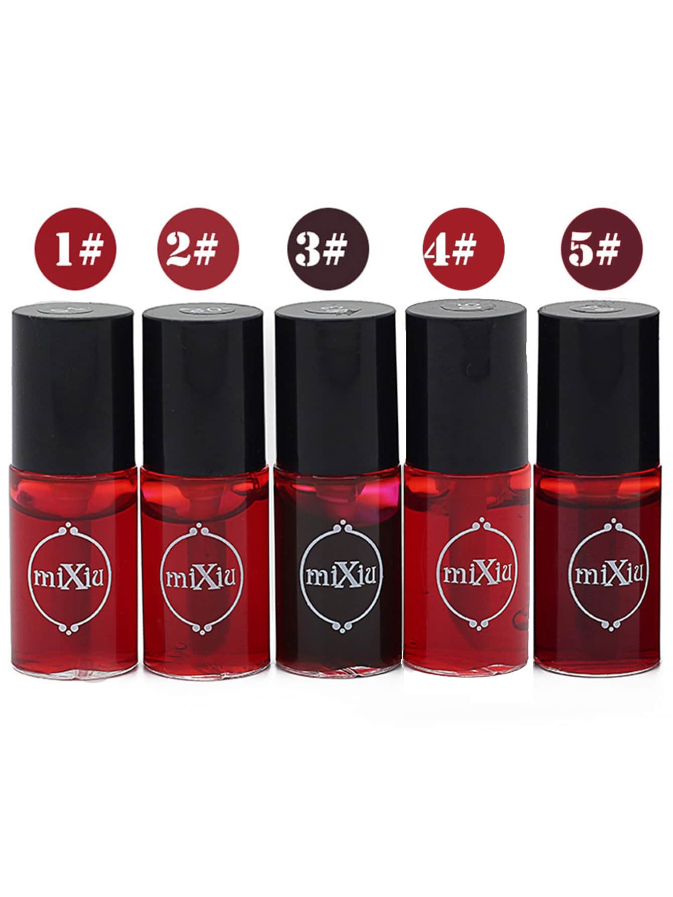 Mixiu Dyed Lip Liquid Gradient Bite Makeup Lipstick Water