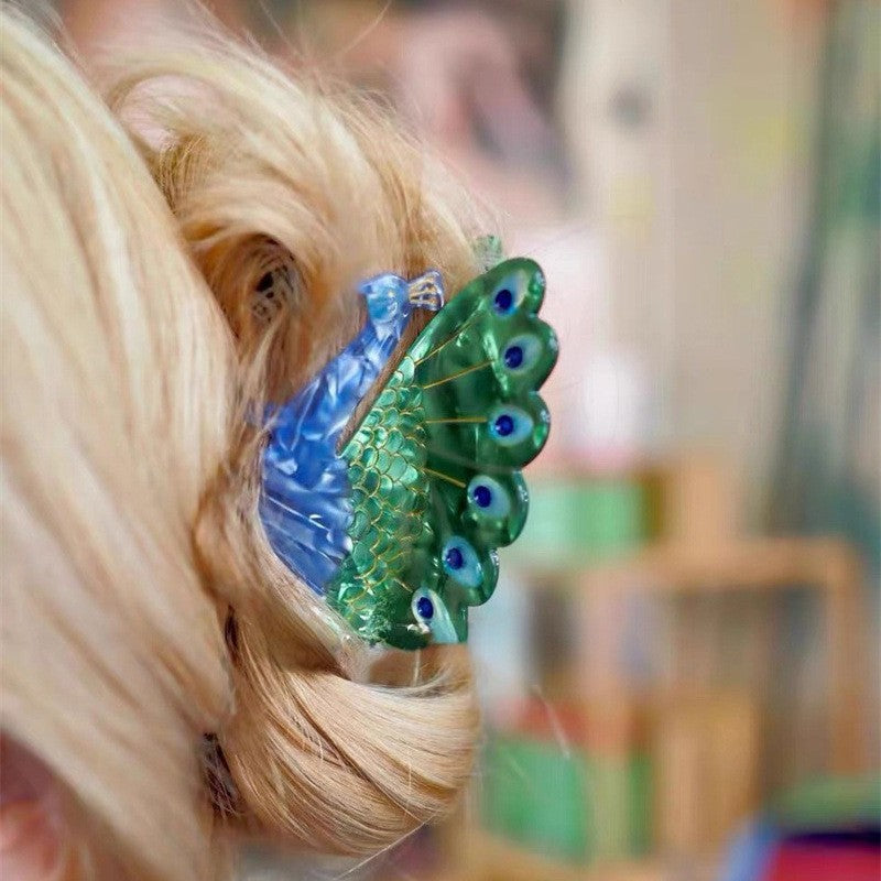 Hairpin Color Matching Animal Shark Clip