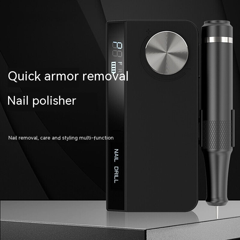 New Portable Electric Nail Drill Polisher