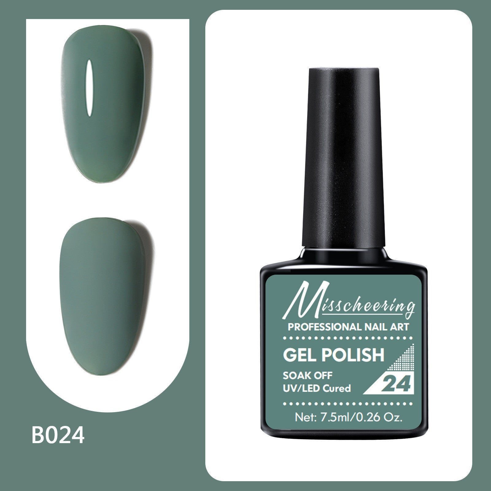 Misscheering New Long Lasting Light Therapy Nail Polish Set