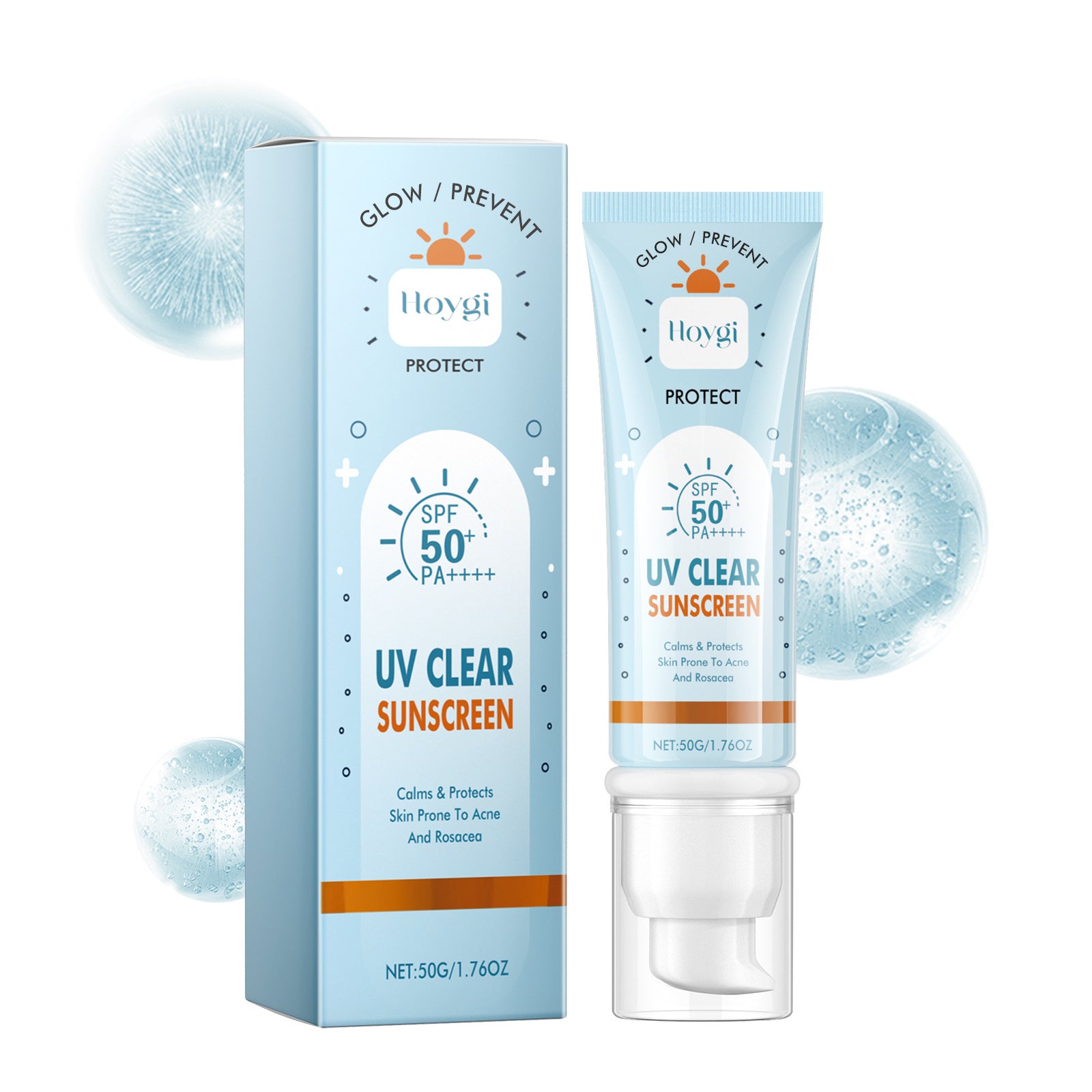 Refreshing Protective Cream Summer Outdoor