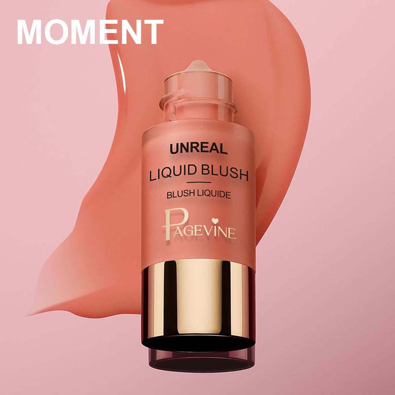Unreal Liquid Blush Repair Brightening Female Face
