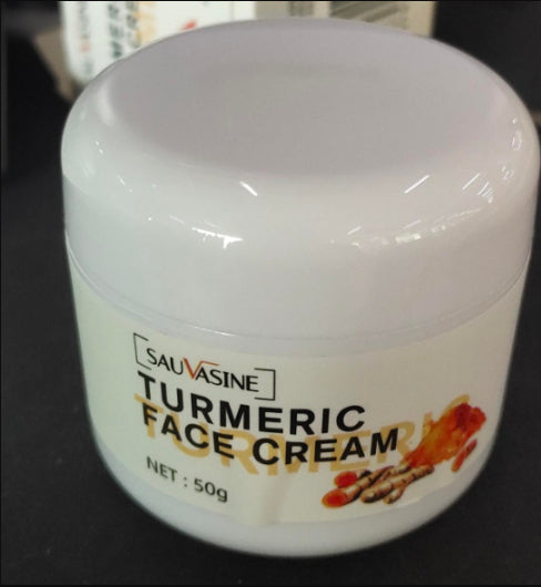 Turmeric Cream Nourishing Moisturizing Care